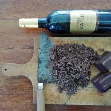 Banyuls e chocolate