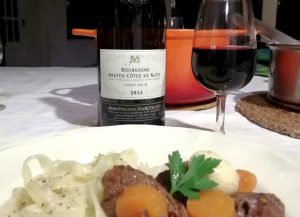 Boeuf Bourguignon, receita da bisa!